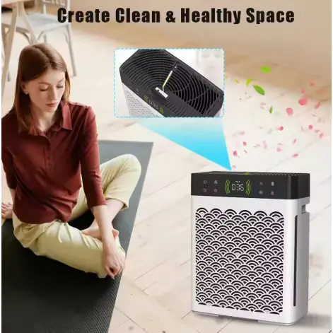 Filter Electric Air Purifier Uv Sterilization Activated Filter Electric Air Purifier Uv Sterilization Activated