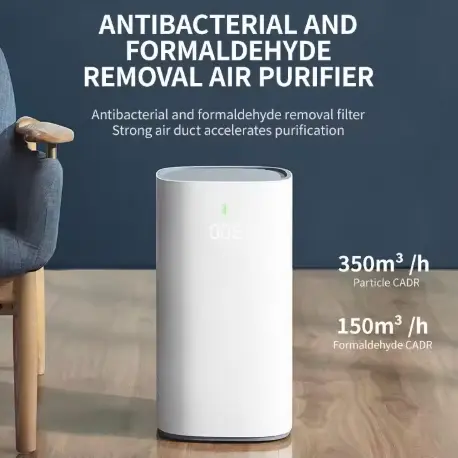 Household Small Air Cleaner Hepa Filter