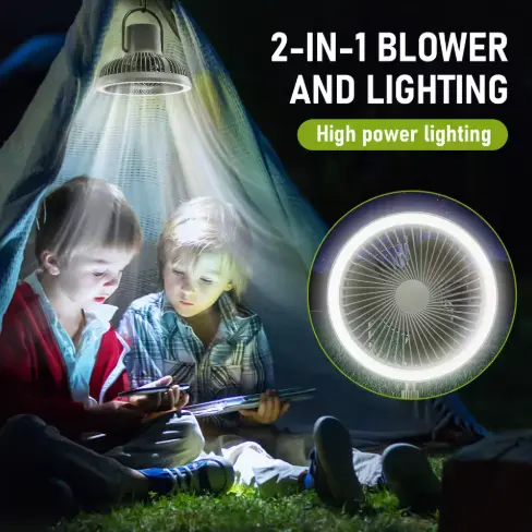 Mini Handheld Rechargeable Cooling Portable Fan For Outdoor