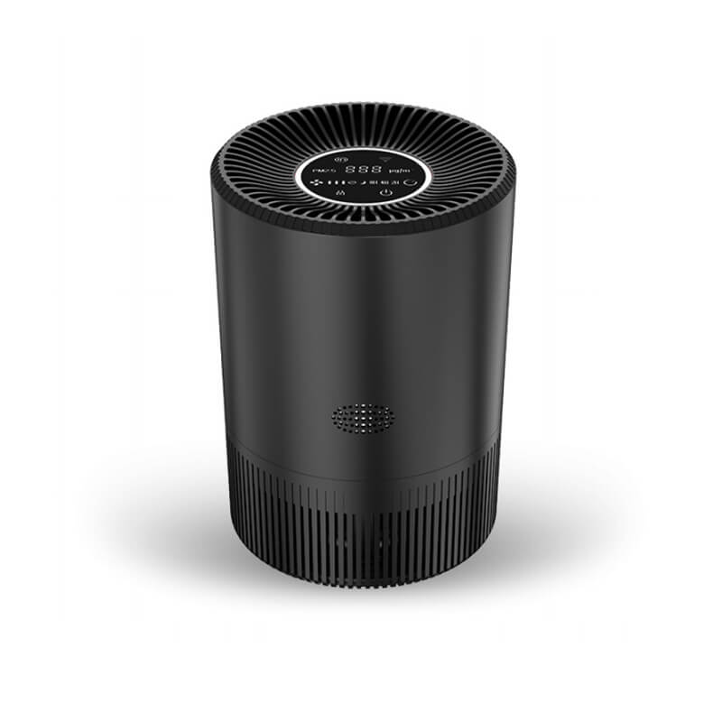 Kannettava Hepa Filter Lemmikkieläinten ilmanpuhdistin Wi-Fi-yhteydellä