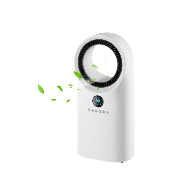 Turbo Air Circulation Bladeless Jalusta lattiatuuletin